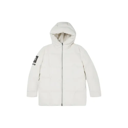 Kappa Down Jacket Women's Birch White