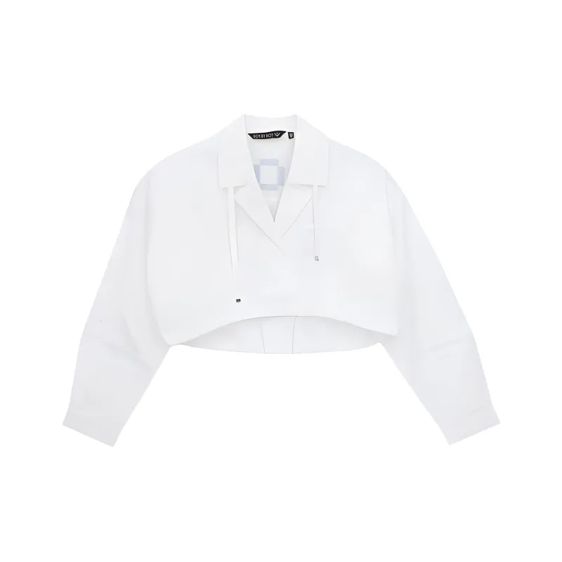 BOY BY BOY Jackets Women's White-0