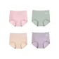 Light Pink+Light Green+Light Apricot+Taro Purple