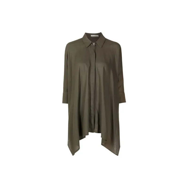 Lenny Niemeyer Handkerchief hem Half sleeved Shirt-0
