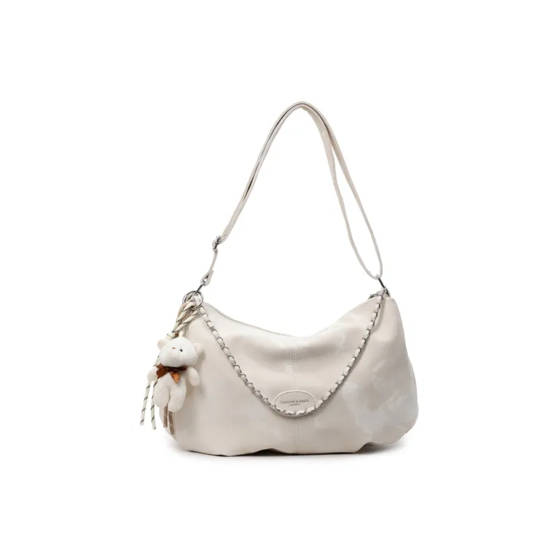 Yalu PU Shoulder Bag Women's Multicolor-3