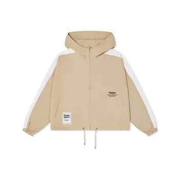 Kappa Jackets Women's Gray Khaki 602
