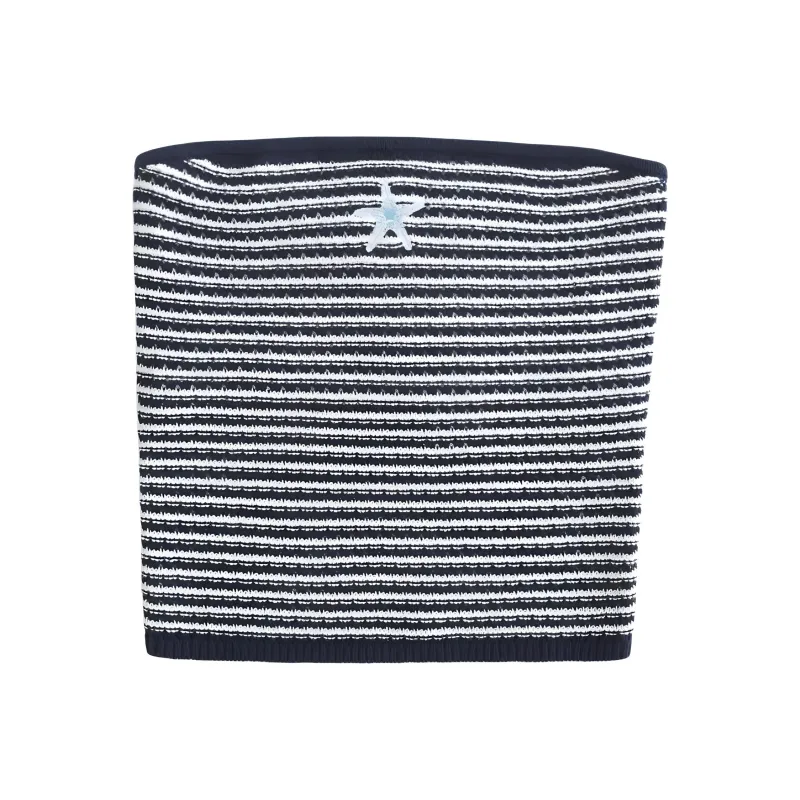 Hollister Strapless Top Women's Marine Blue-0