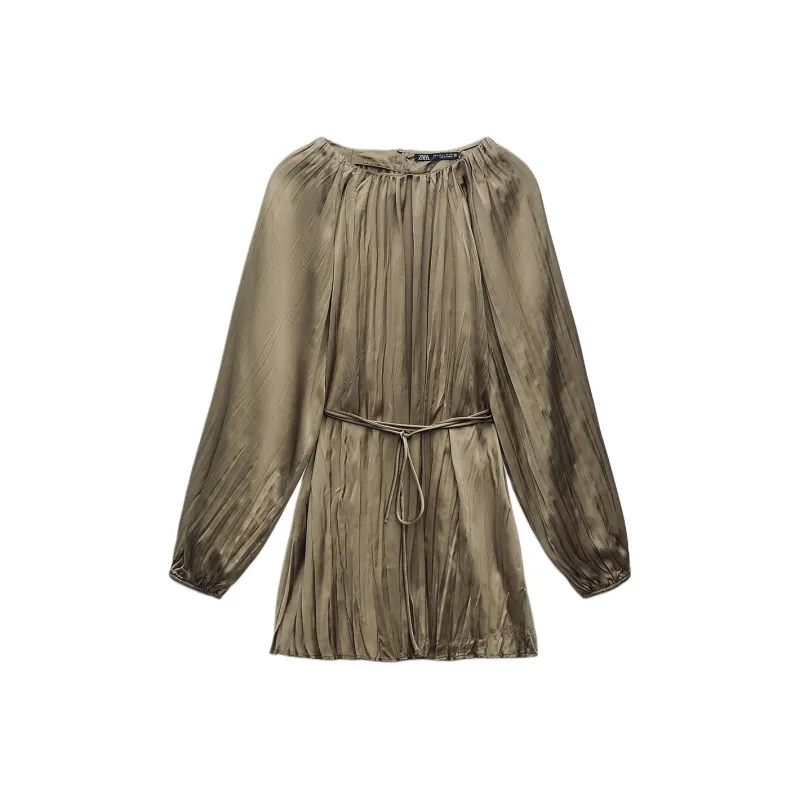 ZARA Shirts Women's Olive Green-0