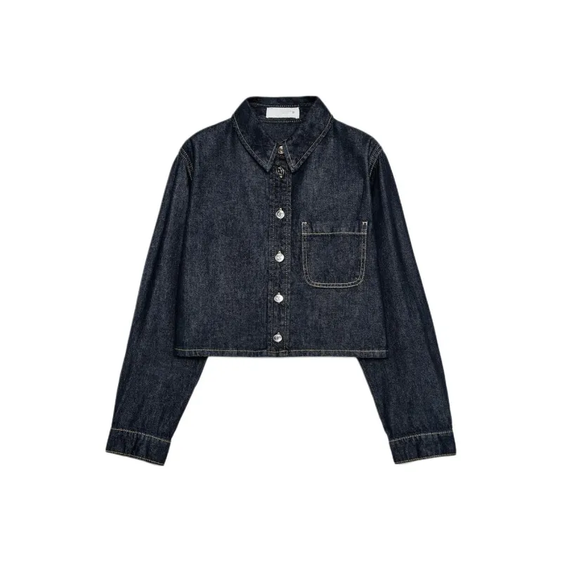 ZARA Shirts Women's Blue-0