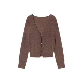 Goodland Knitwear Women's Dark Coffee