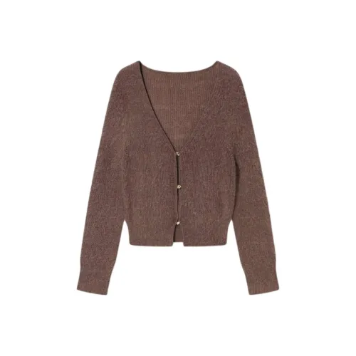 Goodland Knitwear Women's Dark Coffee