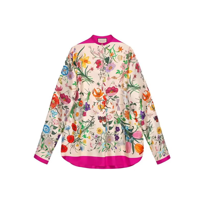 GUCCI Shirts Women's Pink-0