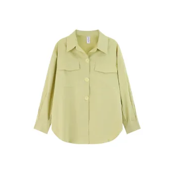 DianThia Shirt Women's Army Green