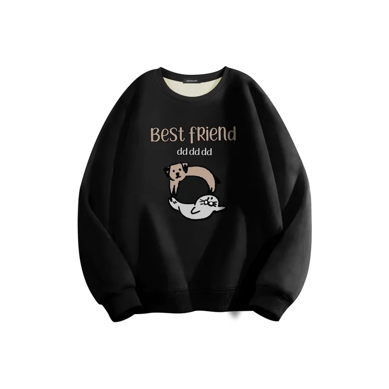 JEANSWEST Sweatshirts Women's-3