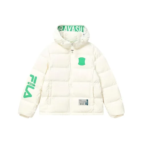 FILA Down Jacket Women's Coconut Milk White