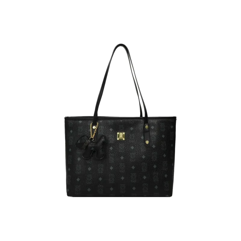 Miss Angel PU Shopping Bag, Tote Bag, Handbag, Shoulder Bag Women's White, Beige, Pink, Brown, Black, Coffee-24
