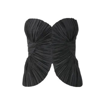 CULT GAIA Strapless Top Women's Black