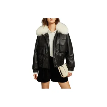 ELLE Down Jackets Women's Black