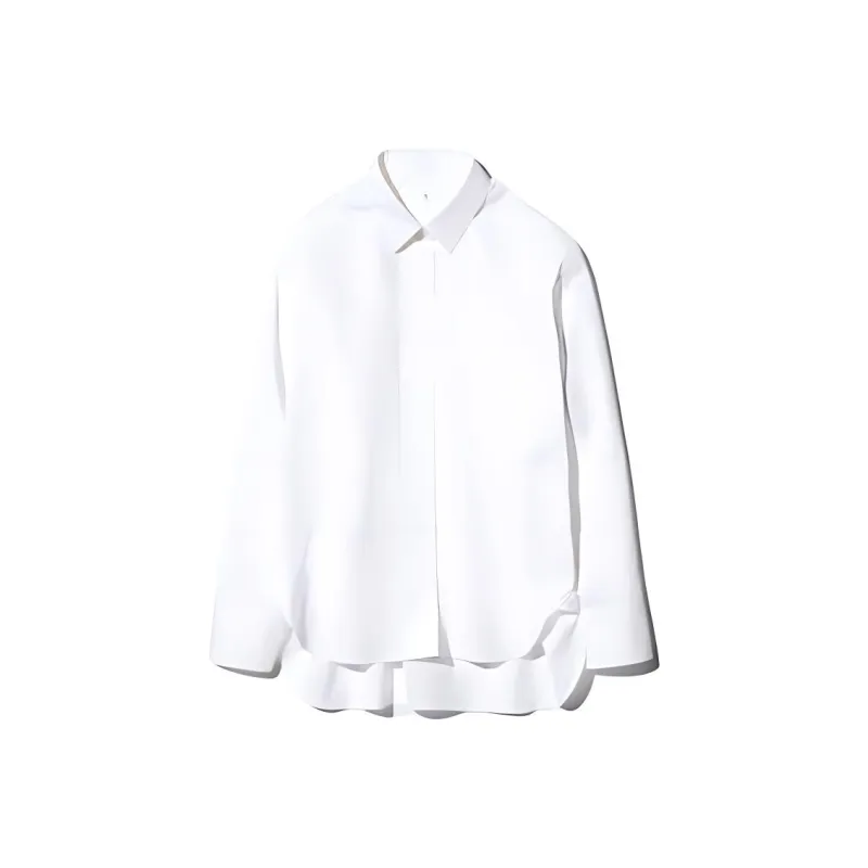 UNIQLO Jil Sander Collaboration Shirt Women's White-0