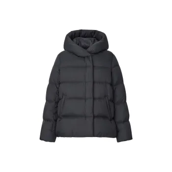 UNIQLO Down Jacket Women's Dark Gray