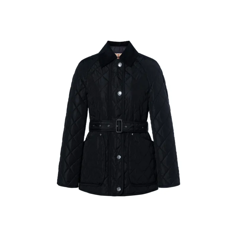 Burberry Quilted Jacket-0