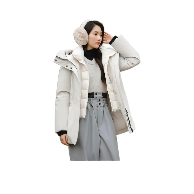 Feathered Object Down Jacket Women's-0