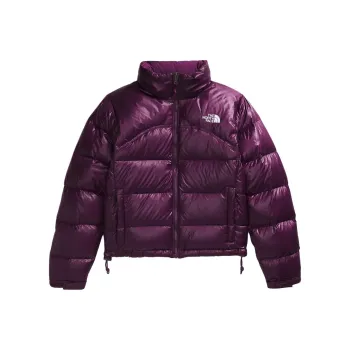 THE NORTH FACE Women's 2000 Retro Nuptse Jacket Jackets & Coats Women's Blackcurrant Purple