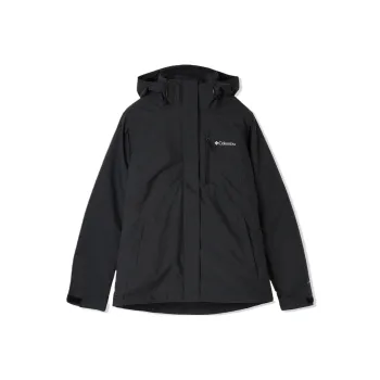 Columbia Omni-Heat Willy Bird Snapback Jacket Women's Black