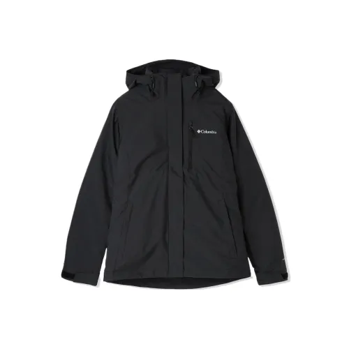 Columbia Omni-Heat Willy Bird weekend Jacket Women's Black