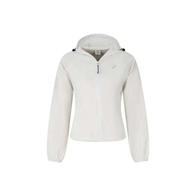 Asics Jackets Women's White-0