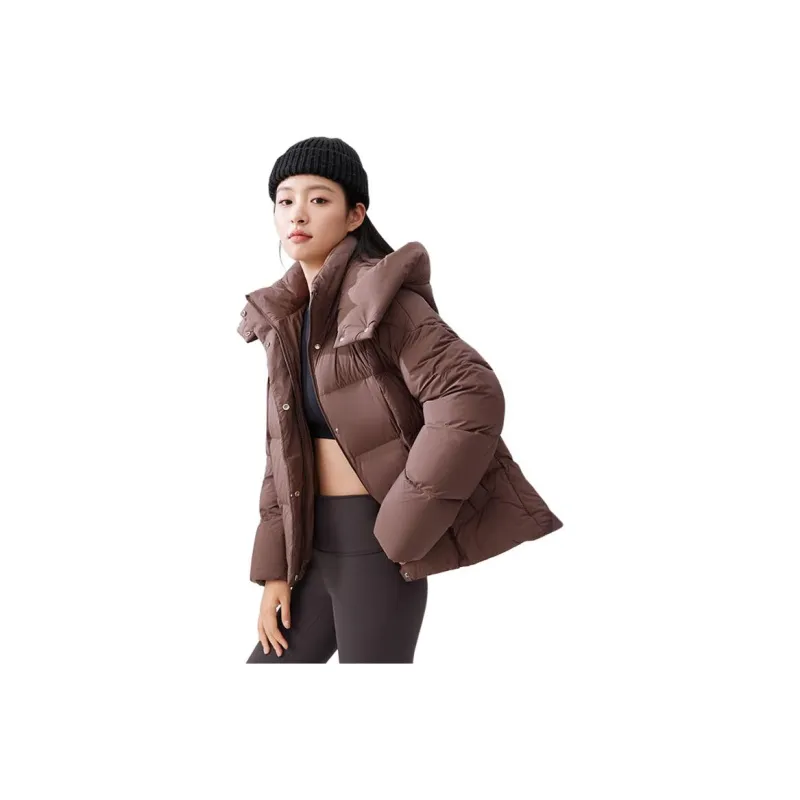 SNOW FLYING Cropped Down Jackets Women's-2