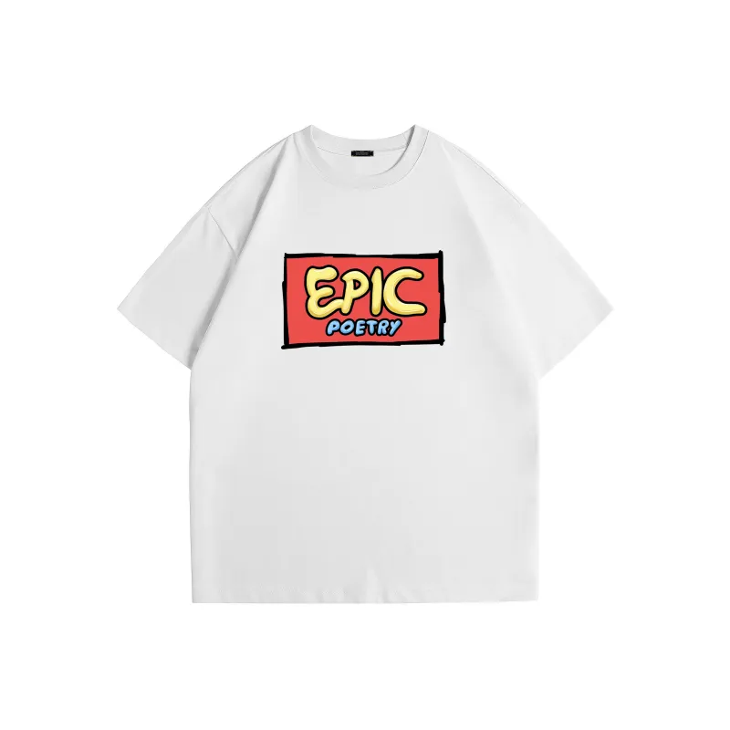 EPIC POETRY T Shirts Unisex-3