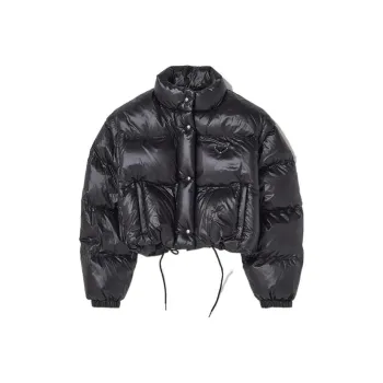 PRADA FW22 Down Jacket Women's Black