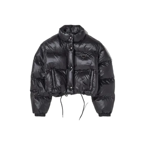 PRADA FW22 Down Jacket Women's Black