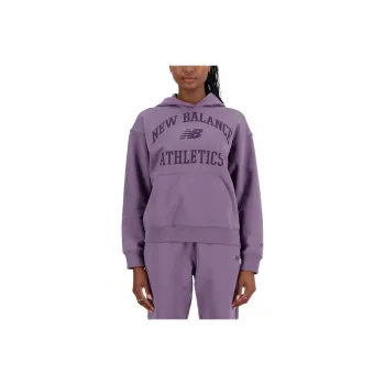 New Balance Athletics Varsity Oversized Fleece Sweatshirt Women's Phantom