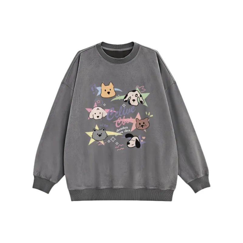 Herbal Primer Sweatshirt Unisex-4
