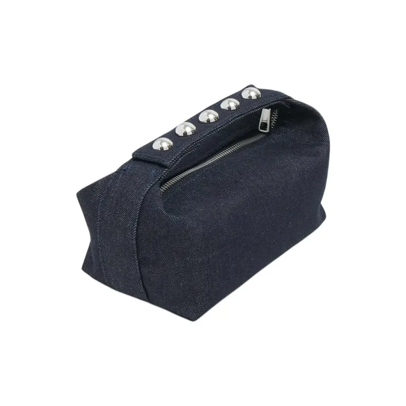 APPARIS Denim Handbag Regular Women's Indigo-1