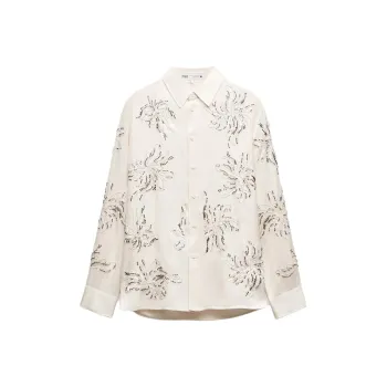 ZARA ZW Series Shirts Women's White