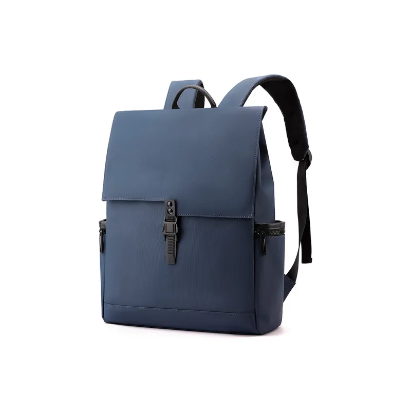 H YXIANG Nylon Fabric Backpack Men's Multicolor-5