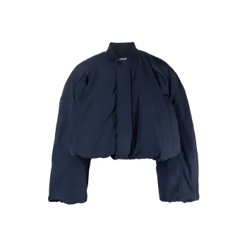 Jacquemus Jackets Women's Marine Blue