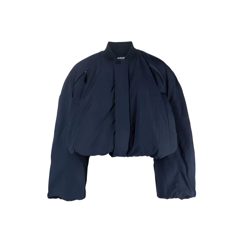 Jacquemus Jackets Women's Marine Blue-0