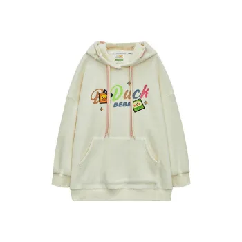 B.Duck x Bebe Sweatshirt Women's Ecru