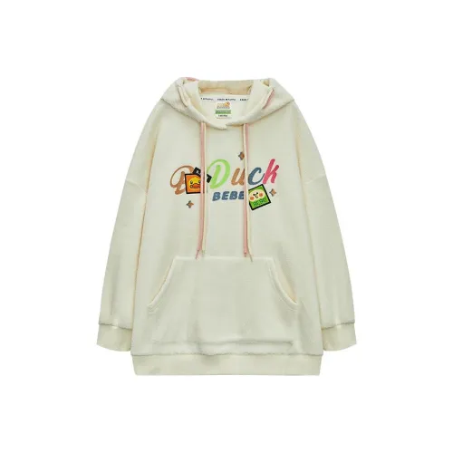 B.Duck x Bebe Sweatshirt Women's Ecru