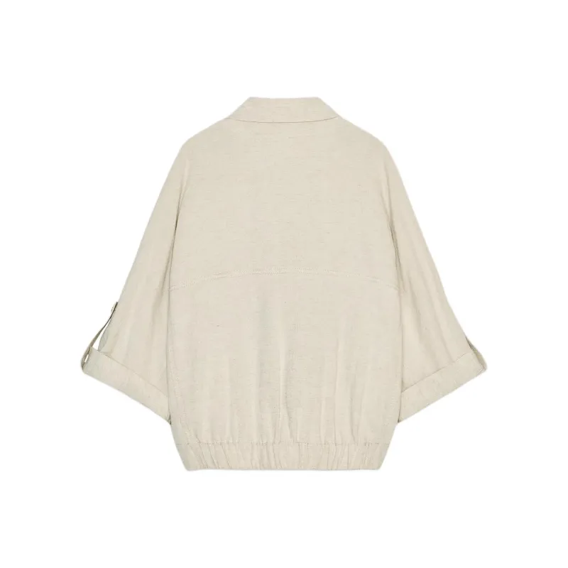 ZARA Shirts Women's Light Beige-1