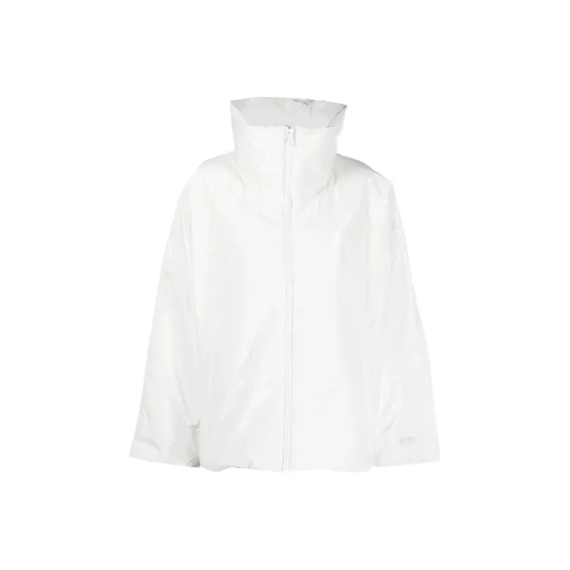 DIESEL Jackets Women's White-0
