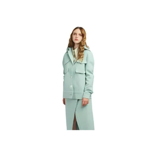 SUNDAY LIFE Jackets Coats Women's Green