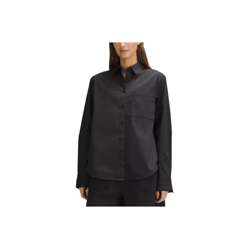 Lululemon Cotton Blend Shirt Women's-9