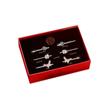 Enchanting Cat Alloy Hair Clips Women's