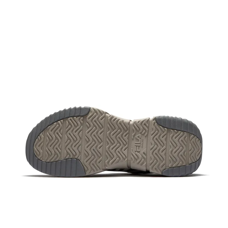 FILA FUSION BONE II Spinal Bone Shoe 2nd Generation Low Top Casual Shoes Men's Rain Dim Gray-3