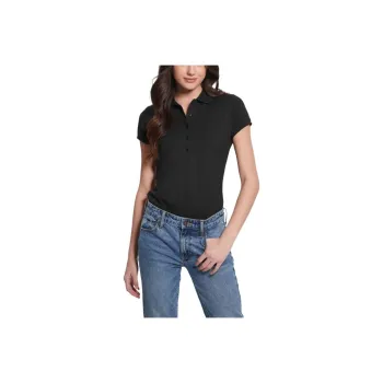 GUESS Polo Shirts Women's Black