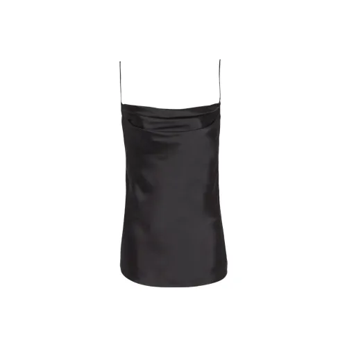 BALMAIN Draped Satin Top