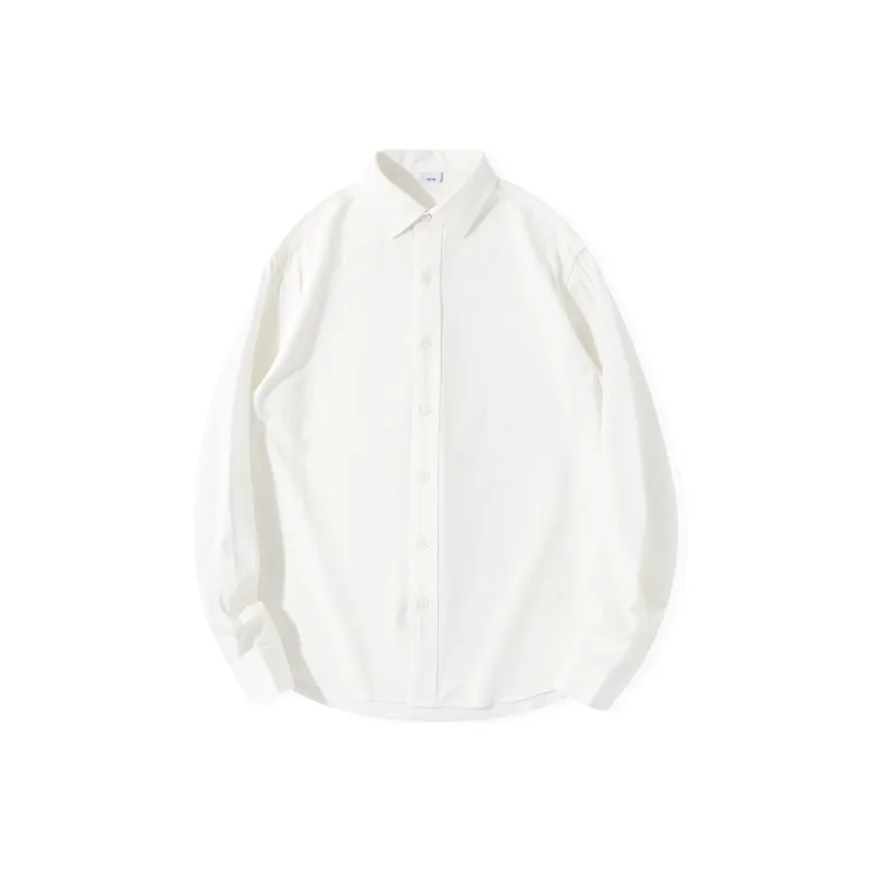 ZHONGBANGJICHU Shirt Unisex Smoke Gray-2