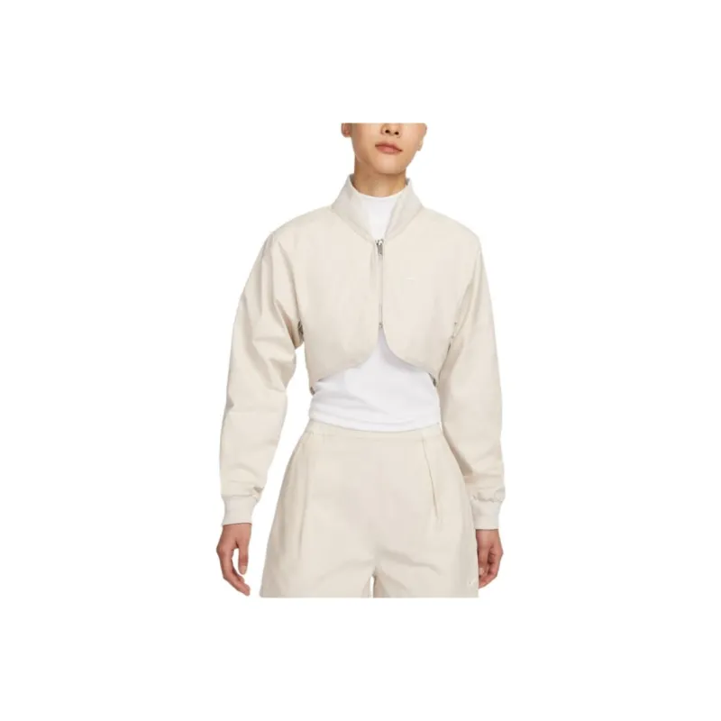 Nike Jackets Coats Women's Light Earth Brown-0