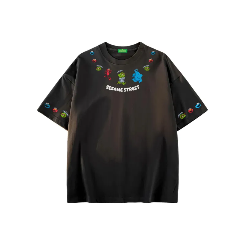 SESAME STREET T Shirts Unisex-2